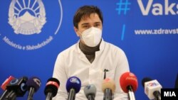 Александар Петличковски, претседател на Комисијата за заразни болести