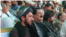 Manzoor Pashteen (left) at a Pashtun rally in Quetta