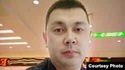 Активист из города Актобе Алибек Молдин.