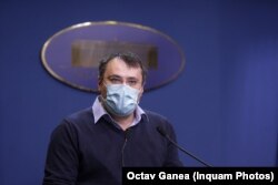 Cristian Ghinea a fost ministrul al Fondurilor Europene.