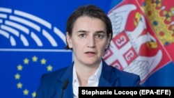  Premijerka Srbije Ana Brnabić