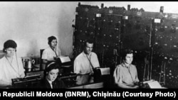 Centrala TASS de la Moscova, anii 1930