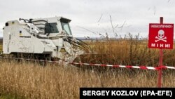 Повністю обстежено, за планом першочергового розмінування, землі в Черкаській, Дніпропетровській та підконтрольній частині Запорізької області