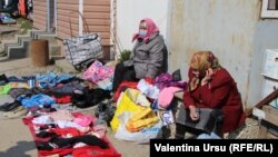 Imagine de arhivă din orașul Râșcani. 28 martie 2021