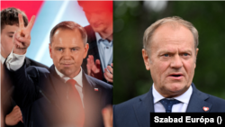 Karl Nawrocki, Donald Tusk
