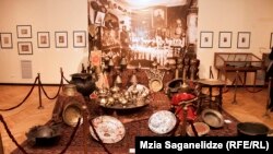 ალექსანდრე როინაშვილის მიერ შეგროვებული უძველესი ნივთების გამოფენა