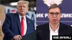 Predsednik Srbije Aleksandar Vučić je na Instagramu naveo da je sa novoizabranim američkim predsednikom Donaldom Trampom imao "odličan razgovor, srdačan i sadržajan".