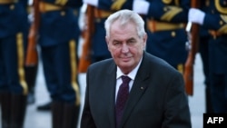 Presidenti i Çekisë, Milos Zeman