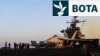 Imazh i shkëputur nga një video e Marinës amerikane që tregon një avion duke u nisur nga aeroplanmbajtësja USS Harry S. Truman në Detin e Kuq, përpara sulmeve ajrore në Sana të Jemenit më 15 mars.
