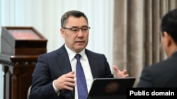 Президент КР Садыр Жапаров.