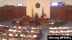 Премиерот Зоран Заев во Собрание на ратификација на Договорот со Грција 