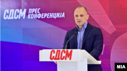 Венко Филипче, претседател на СДСМ