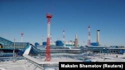 Kompresorska stanica Atamanskaja gasovoda "Sibirska moć"