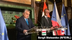 Premijeri Mađarske i Češke, Viktor Orban i Andrej Babiš