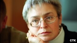 Russian journalist Anna Politkovskaya (1958-2006)