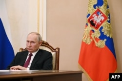 Președintele Rusiei, Vladimir Putin (foto arhivă)