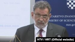 Fuchs (na fotografiji, datum nepoznat): Provaljivanje, vikanje i vrijeđanje je nedopustivo i to se ne smije i neće događati u budućnosti