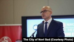 Ministri i Mbrojtjes i Serbisë, Millosh Vuçeviq.