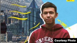 Темирлан Енсебек, автор паблика Qaznews24