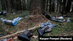 EUROPE-MIGRANTS/BELARUS-POLAND