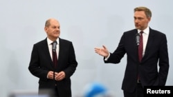 Olaf Šolc (levo) i Kristijan Lindner