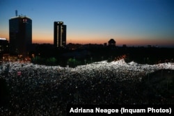 Românii au ieșit în stradă în 2018, la fel ca și cu un an în urmă, pentru a cere o justiție independentă.