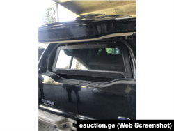 Ford excursion, eauction.ge-ზე გამოქვეყნებული ფოტო