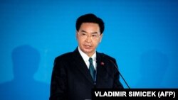 Ministri i Jashtëm i Tajvanit, Joseph Wu.