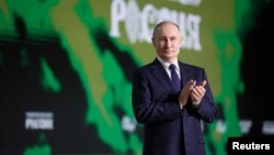 Президент России Владимир Путин