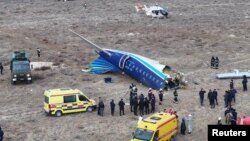 აზერბაიჯანის ავიაკომპანია Azerbaijan Airlines-ის თვითმფრინავი 25 დეკემბერს ჩამოვარდა ყაზახეთის ქალაქ აქთაუსთან.