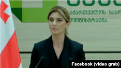 ნათია იოსელიანი, ცესკოს პრესსპიკერი