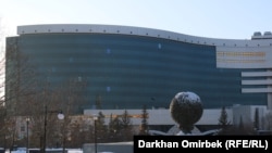 Қазақстанның Қаржы министрлігі ғимараты