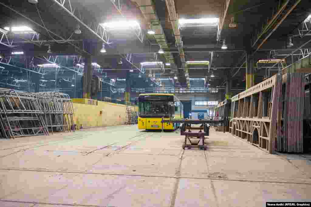 Nekada poznati proizvođač autobusa, srpski naručioci zaobilaze i umesto toga autobuse uvoze iz inostranstva &ndash; Kine i Turske.