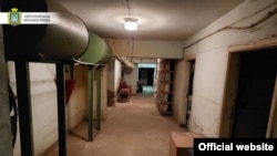 Sklonište u Hersonu, gde je 17 od 139 skloništa i dalje u javnom vlasništvu.
