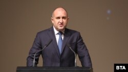 Бугарскиот претседател Румен Радев