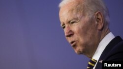 Президентът на САЩ Джо Байдън