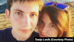 Ihar and Darya Losik