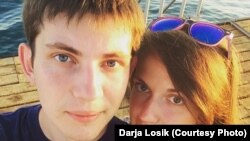 Ihar dhe Darya Losik.