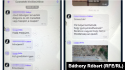 Gábor, aki az önkormányzat egyik munkatársa volt, koordinátorként szerepet kapott a felújításban. Őt is letartóztatták nemrég