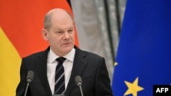 Германскиот канцелар Олаф Шолц 