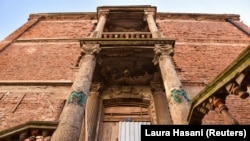 Shtëpia e Xhafer Devës në Mitrovicë të Jugut. 