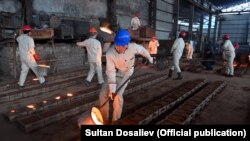 Одно из промышленных предприятий в Чуйской области. Иллюстративное фото. 