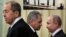 Лавров, Шойгу и Путин, коллаж