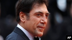 Хавиер Бардем на кинофестивала в Кан, 2019.