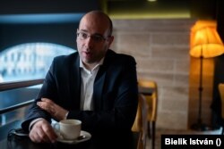 Mráz Ágoston Sámuel, a Nézőpont Intézet vezetője