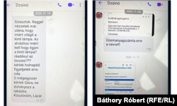A polgármester egy idő után Dzsínó néven adta a parancsokat Viberen, de Lázárként írta alá