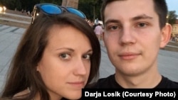 Darja és Ihar Loszik