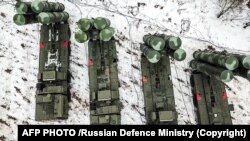 Raketni sistem S-400 na vežbama Rusije i Belorusije