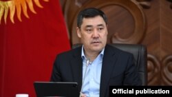 Cадыр Жапаров.