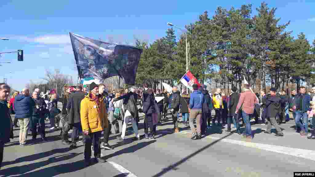Organizatori protesta su inicijativa &quot;Kreni promeni&quot; i &quot;Savez ekoloških organizacija Srbije&quot;.